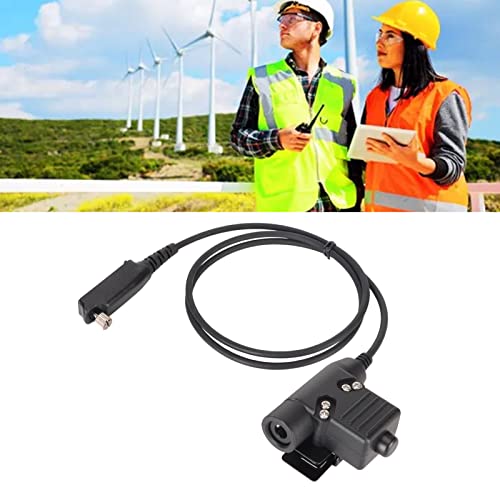 U94 PTT Push to Talk Adapter, Walkie Talkie Headset Connector Cable for Sepura Stp8000 Stp8030 Stp8035 Stp8038 Radio - Image 2