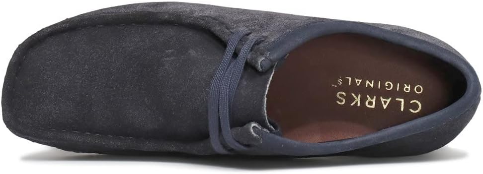 Clarks ORIGINALS Mens Wallabee Suede Ink Shoes 12 US Nigeria Ubuy