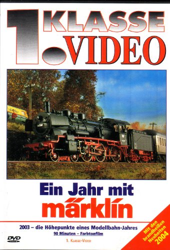 Preisvergleich Produktbild Ein Jahr mit Märklin 2003 / 1.Klasse Video