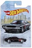 Hot Wheels '70 Dodge Hemi Challenger, Black 5/6