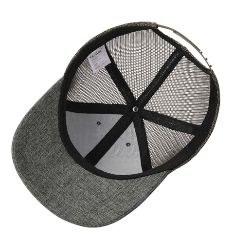 Image of TSSGBL M, L, XL, XXL Snapback Trucker Hats Baseball Caps Adjustable Blank Mesh Back Ball Caps for Men Women