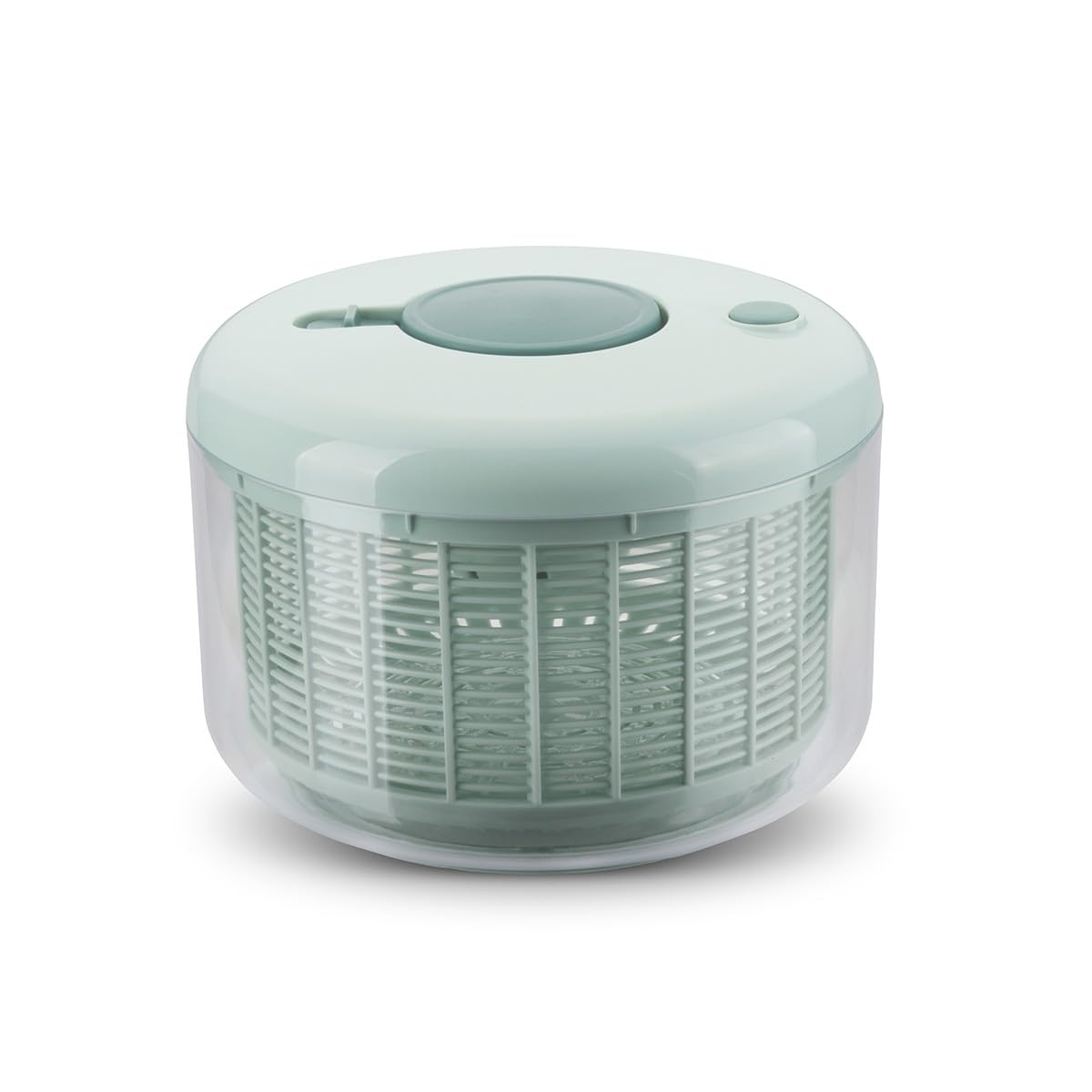 Essoreuse a salade - Livoo - MEN434 - 4,2 L - Systeme poussoir - Base antidérapante
