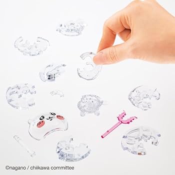 Amazon | ビバリー 15ピース クリスタルパズル ちいかわ 50300
