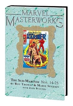 Hardcover Marvel Masterworks Vol 153: Sub-Mariner HC Vol 4 - Direct Market Book