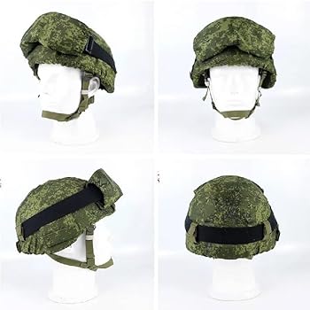 Amazon | 【ロシア軍】VKBO 6B47 ヘルメットカバー＋ゴーグルカバー 2
