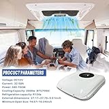 Zoom IMG-2 12 24v dc rooftop rv Zoom IMG-2 12 24v dc rooftop rv