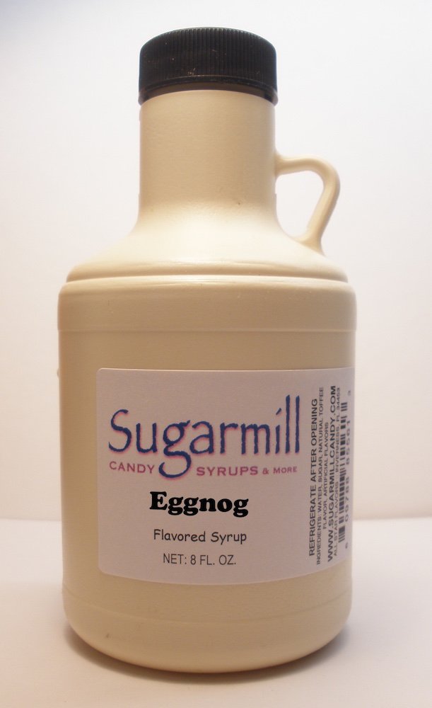 Flavored Syrup (8 oz, Eggnog)