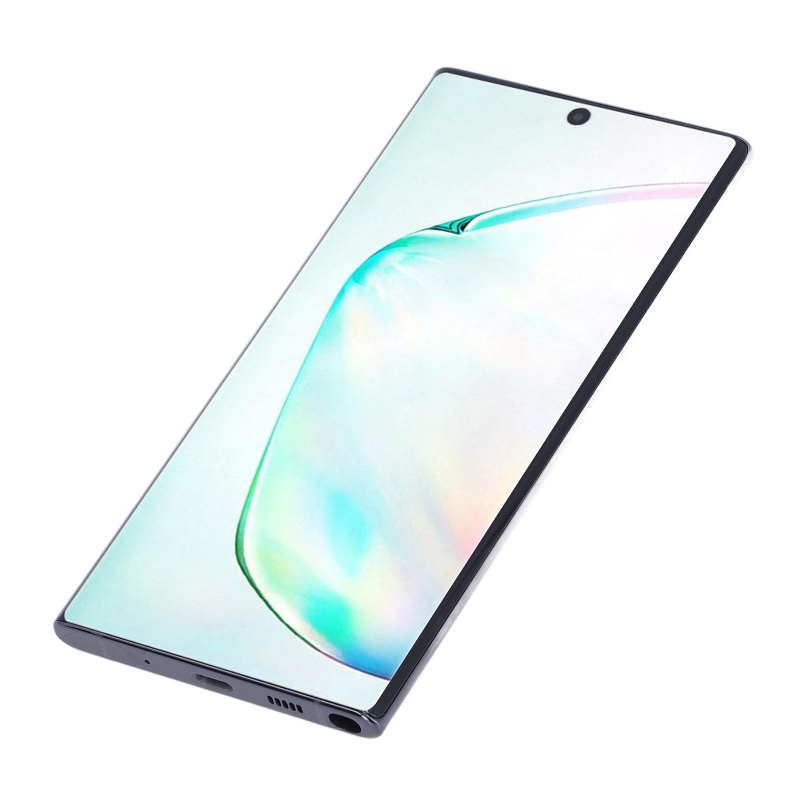 Ejoyous Zespół Ekranu Telefonu, Wymiana Digitizera Przezroczystego Ekranu dla Note10 SM-N970F