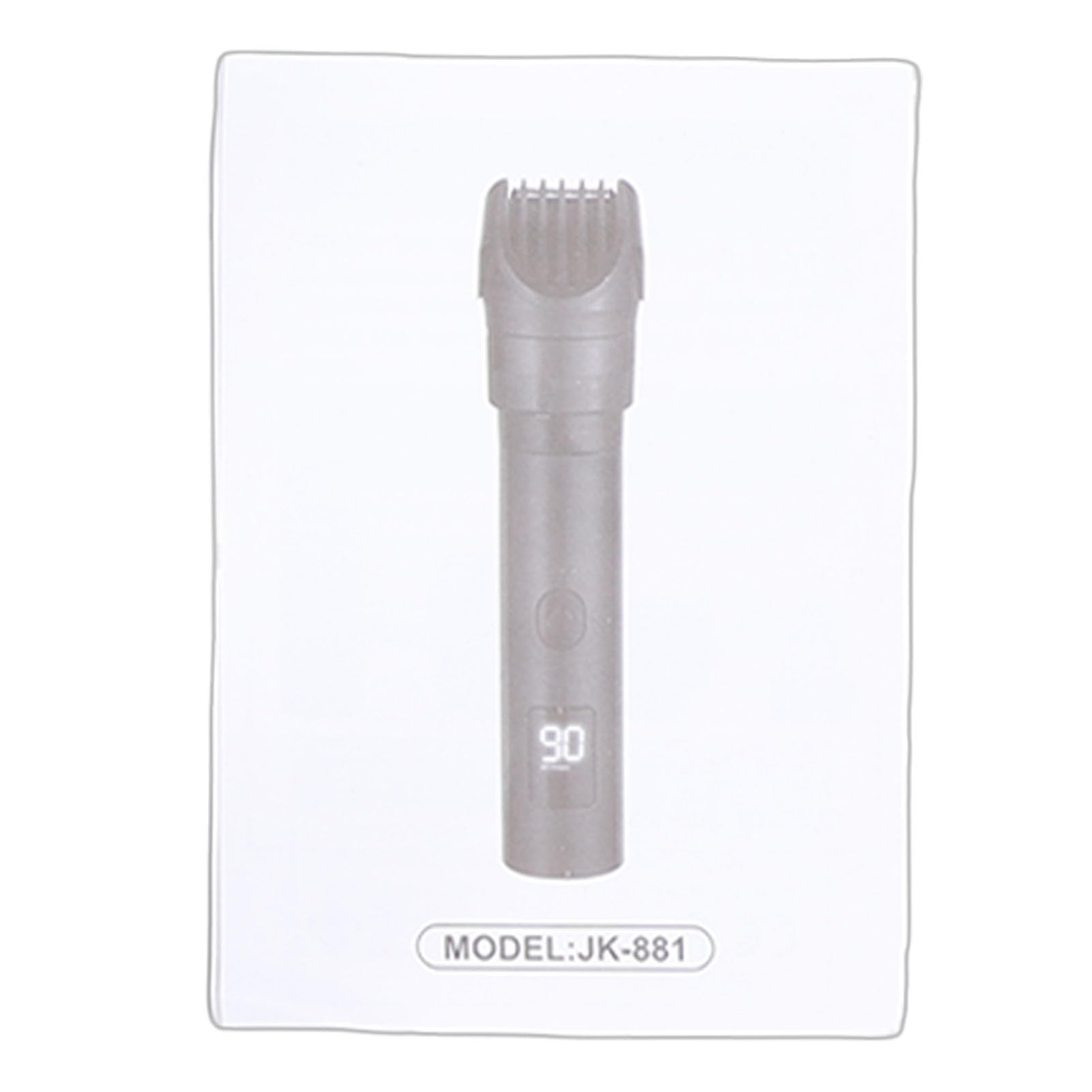 5-in-1-Haarschneider-Set für Männer, Bartpflege-Set, Körperpflegegerät mit LED-Anzeige und 21 Einstellbaren Längen, IPX6 Wasserdicht, Ideal für die Männerpflege (USB-Aufladung)