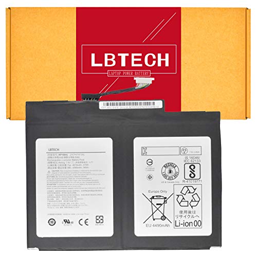 LBTECH AP16B4J Battery Replacement for Aspire Switch Alpha 12 SA5-271 SW512-52-363J SW512-52P-79QG A54QB6 SW713-51GNP-84VU Series 2ICP4 78 104 KT.00204.003 7.6V 37Wh