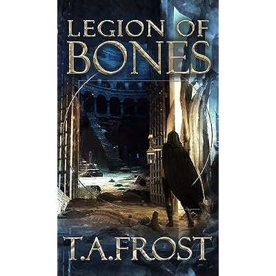 Legion of Bones - a dark fantasy thriller