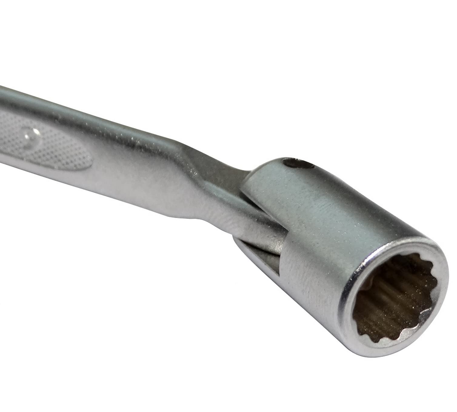 KS Tools Chiave A Doppia Bussola Snodata 8x9 Mm - Per Spazi Stretti