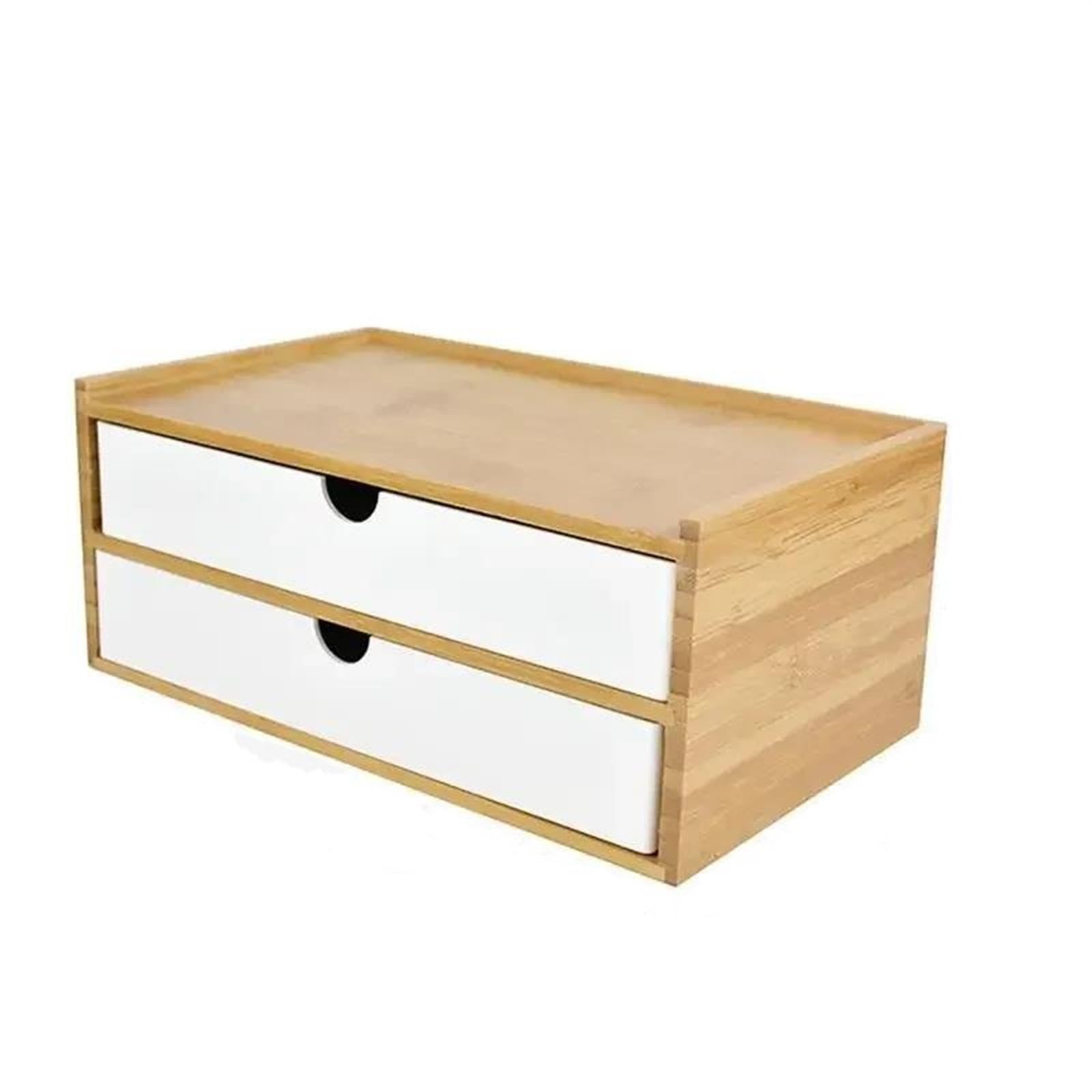 Scatola Portaoggetti Bambù Articoli Vari Cosmetici Gioielli Cancelleria Scatola Portaoggetti Cuffie Cassetti Portaoggetti Hotel Ufficio Casa Portagioie Da Viaggio Donna Porta Orecchini Organi ( Size :