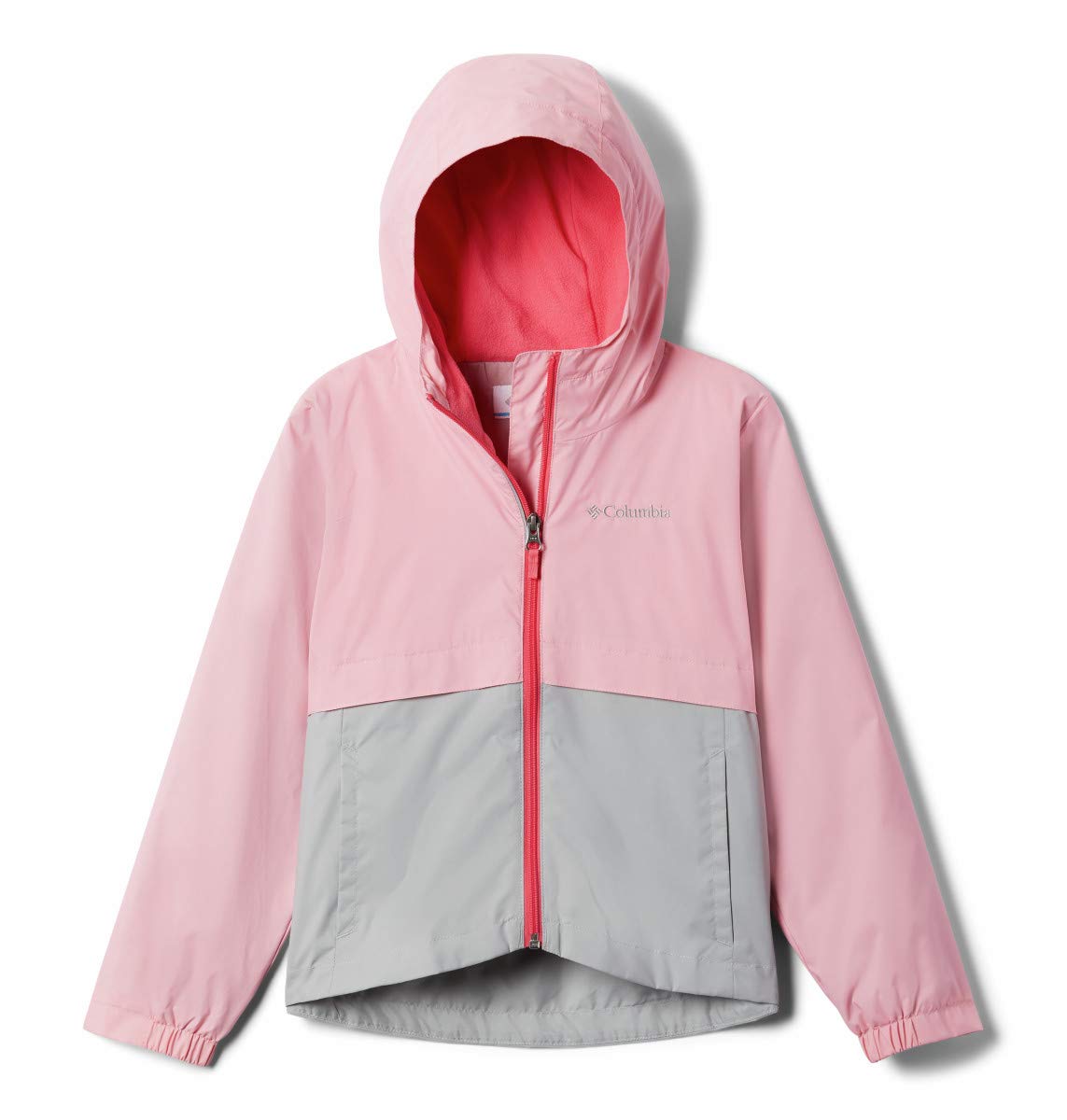 Columbia Girl’S Rain-Zilla Jacket, Waterproof, Fleece Lined