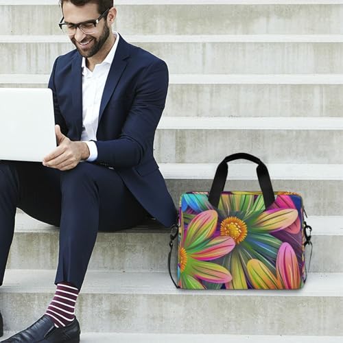 Funda para Laptop 15.6" con Asa y Correa Cruzada miniatura 3