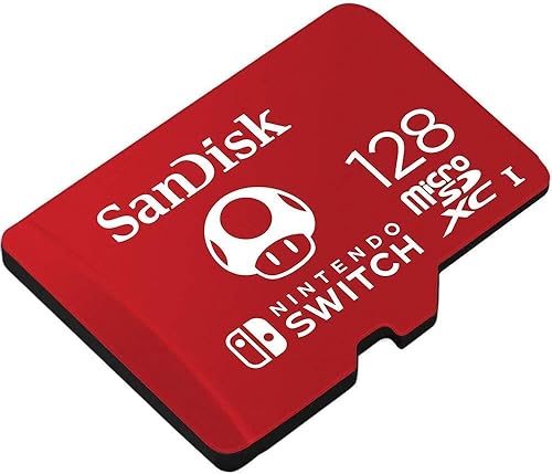 Miniatura 3 de SanDisk - Tarjeta de memoria Micro SDSwitch Lite de 128 GB para Nintendo Switch SDSQXAO-128G-GNCZN con 1 lector de tarjetas TFMicroSDXC