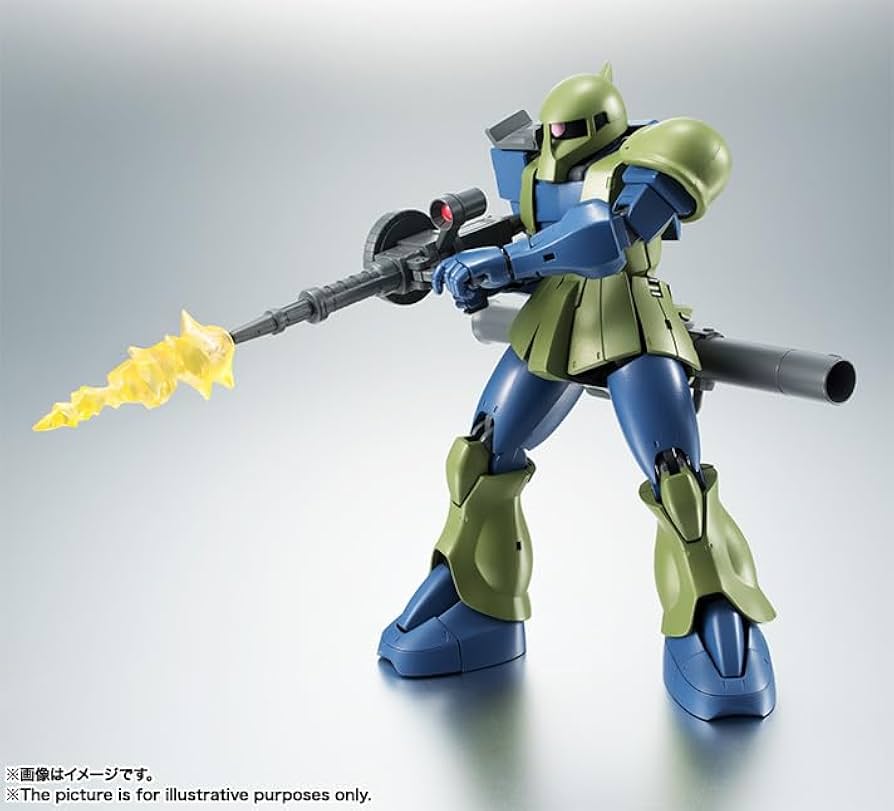 い*み様 133 BANDAI ROBOT魂 MS-05 ZAKU I(旧ザク) Amazon.co.jp: ROBOT魂 ＜SIDE MS＞ MS-05A 旧ザク 初期生産型