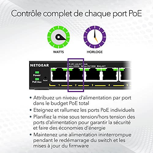 Netgear GS316EP - vue 4