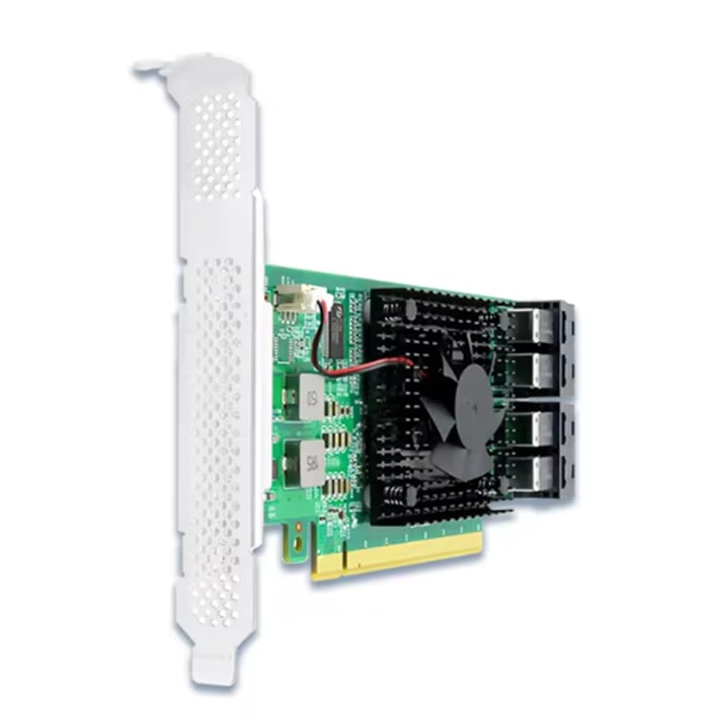 Adattatore Switch PCIe3.0 X16 A 4 X U.2 NVMe SSD 4 X Adattatore Switch U.2 NVMe SSD per Controller PLX8747 Adattatore PCIe3.0 PLX8747