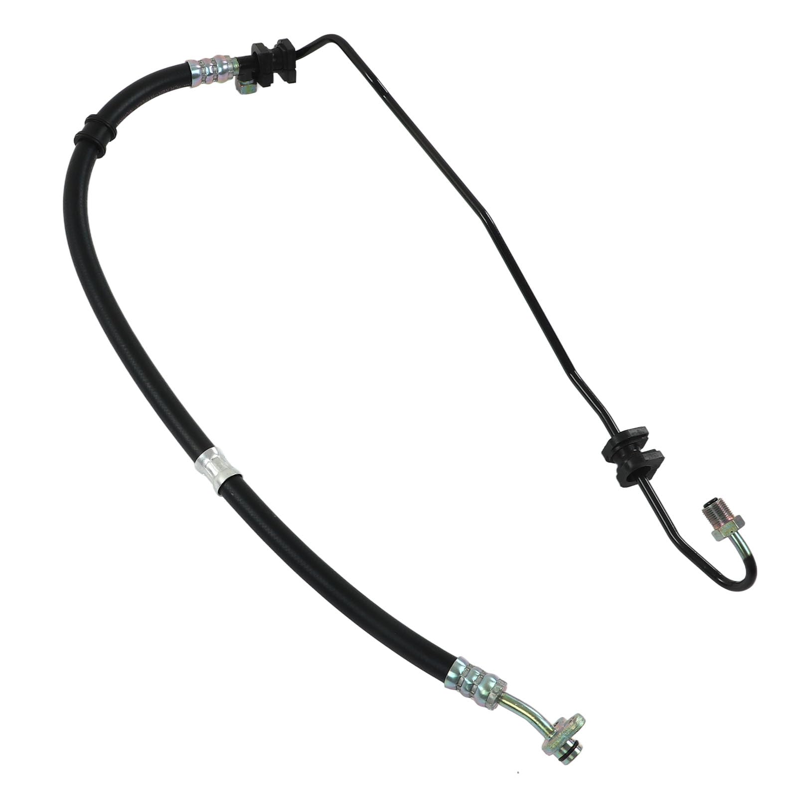 Tubo flessibile pressione servosterzo 53713 Swa A02 Sostituzione linea pompa sterzo in gomma Premium per modelli CRV 2.4L 2007 2008 2009 2010 2011