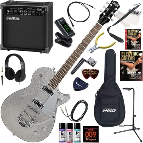 �O���b�` �G���L�M�^�[���S�ғ��� GA15II�������Ă�20�_�Z�b�g G5230T Electromatic Sparkle Jet/SVSP�i�V���o�[�X�p�[�N���j