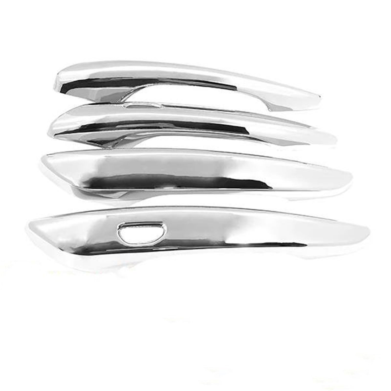 Noheeu Style 2 Car Side Door Handle Cover Decoration Sticker Accessories For Mazda 3 4Th Gen Bp 2019-2022(Style 2)