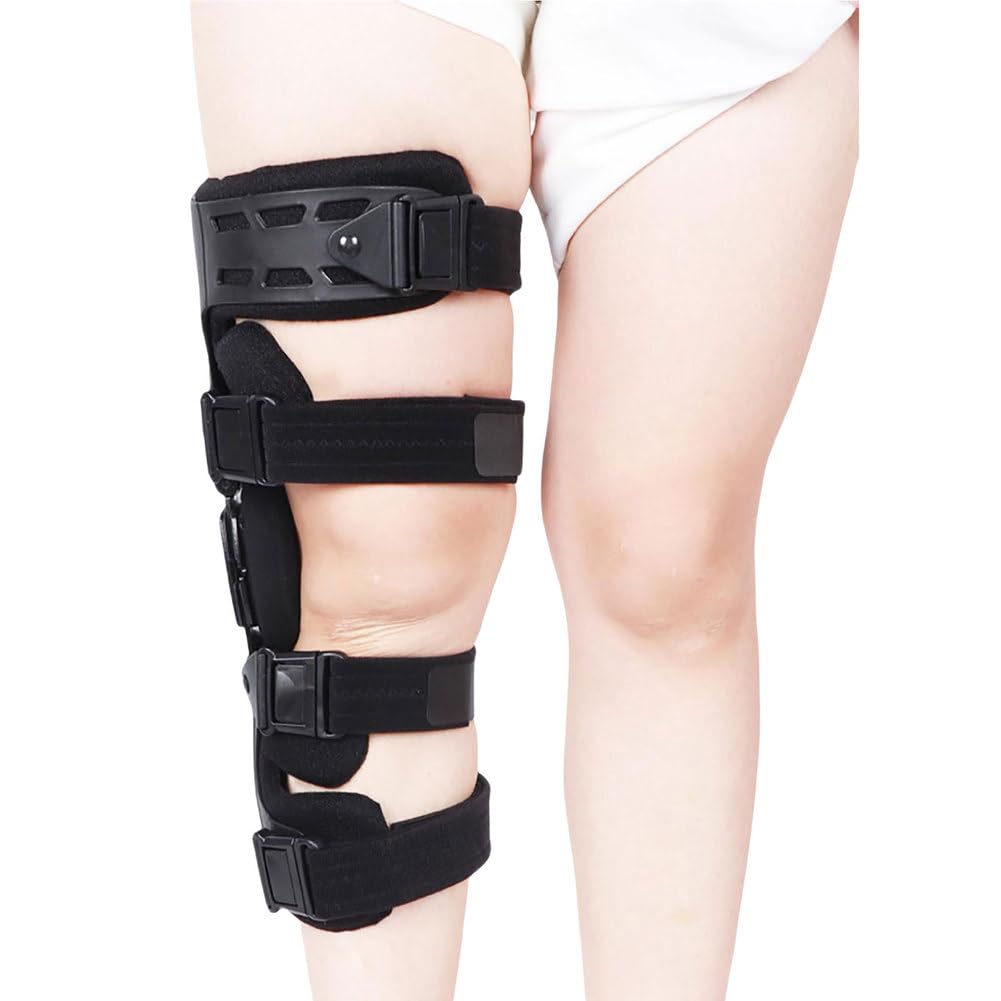 Rodillera De Descarga para Artrosis, Rodillera De Descarga Medial, Rodillera con Bisagra, para Osteoartritis, Dolor ArtríTico Y Necrosis Avascular