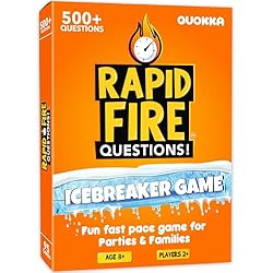 Quokka Card Games For Kids & Adults - Conversations With Friends