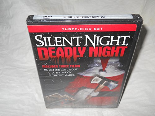 Silent Night, Deadly Night: Three-Disc Set