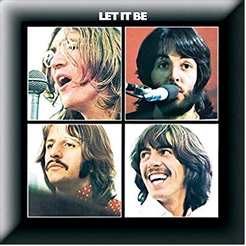 Let It Be Album Pin Badge