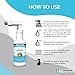 Odorcide Pet Odor Eliminator for Home & Kennel – All Surfaces Odor Eliminator for Strong Odor – Non-Enzymatic Pet Urine Odor Eliminator Spray – Pet Supplies for Indoors & Outdoors (64 oz)