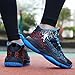 Imagen de CZHIHANEG Zapatos de Baloncesto para Niños Deportivos Cerrados