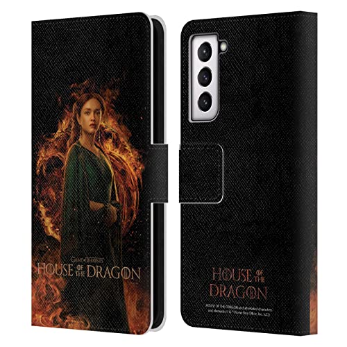 Étui Galaxy S21 House of The Dragon idéal pour regarder vos séries en voyage ou au bureau
