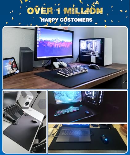 KTRIO Large Gaming Mouse Pad Desk Mat