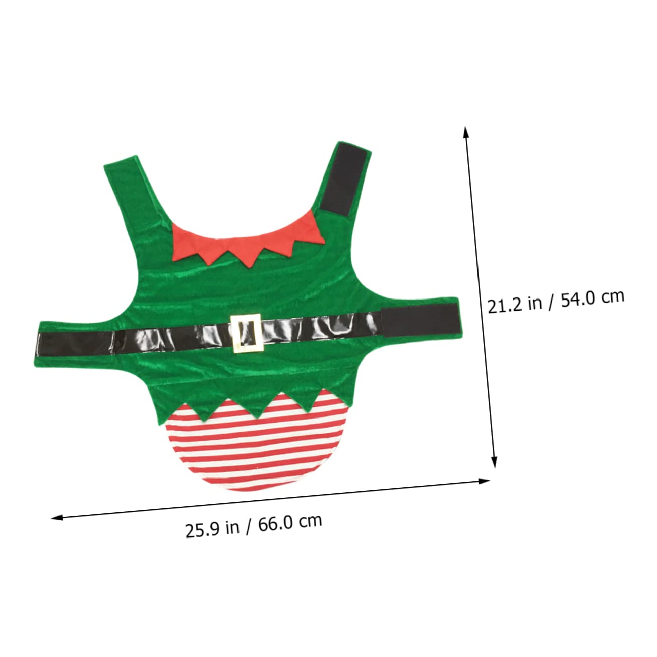 YARNOW 3 Piezas Disfraz transformación Mascota Dog Costume Preciosa Ropa para Perros Disfraz Elfo Navidad Vestidos Abrigos Preciosa Ropa para Mascotas Abrigo Mascota