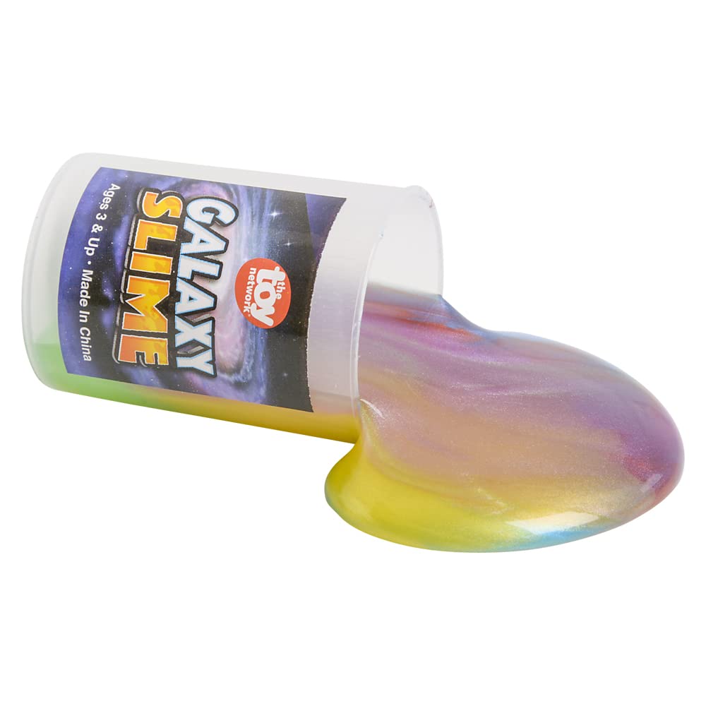 Lemon Cloud Slime Scented Drizzly Slime Made in USA