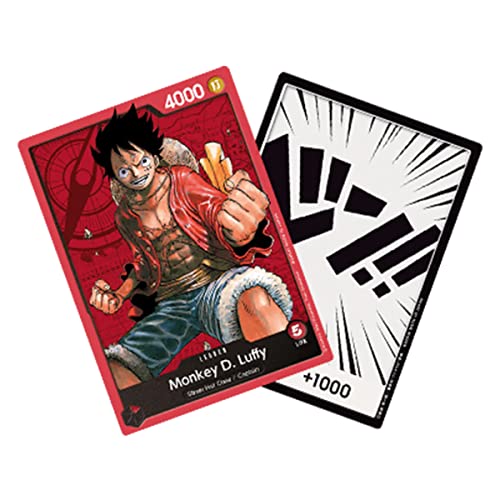 BANDAI NAMCO Entertainment One Piece TCG: Straw Hat Crew Starter Deck