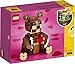 LEGO Valentine’s Brown Bear 40462 Building Kit (245 Pieces)
