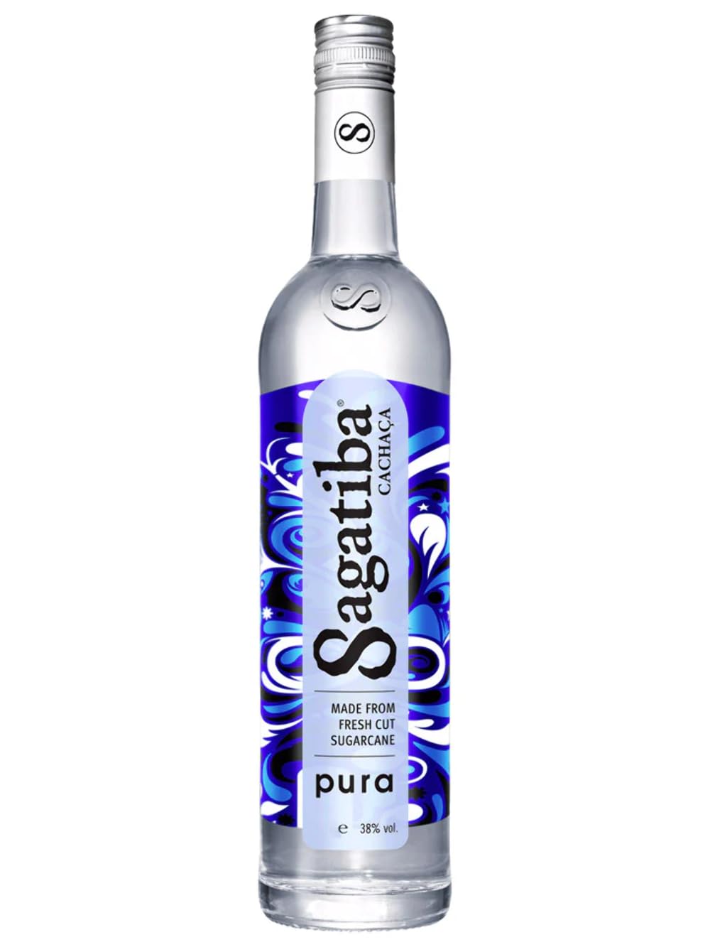 Cachaca Sagatiba Pura Cl 100