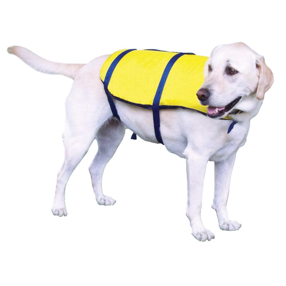 ONYX Gilet de Sauvetage en Nylon pour Animal Domestique