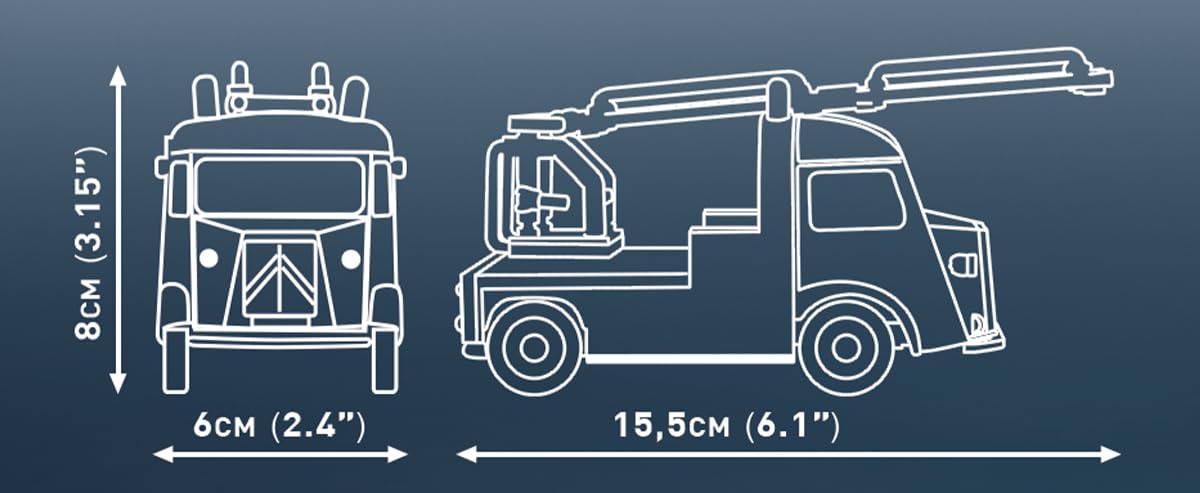 Citroën Type H (1947-1981) Pompiers