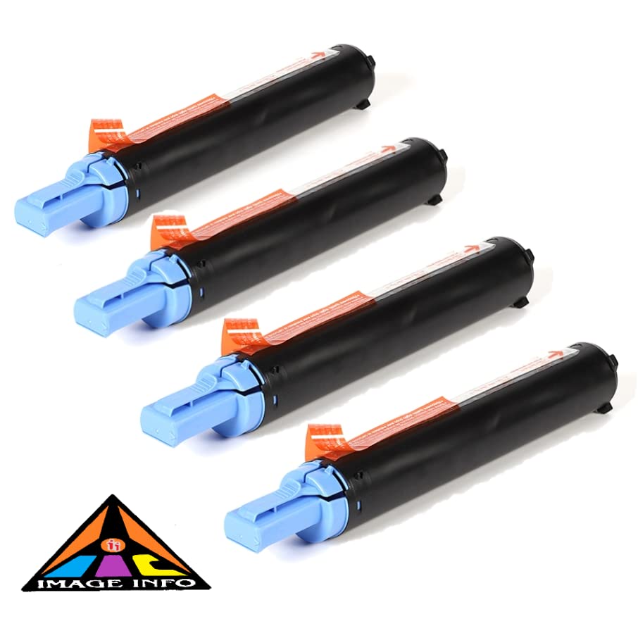 Image of Compatible Toner Cartridge for USE in Canon Image Runner IR 2002, 2002N, 2002L,2202, 2202L, 2202N, 2004, 2004N, 2004L, 2006n, 2006 PHOTOCOPIER (Pack of 4)