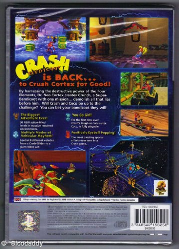 Crash Bandicoot: Wrath of Cortex (PS2)