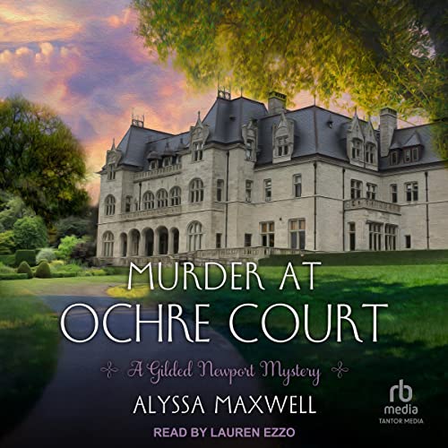 Murder at Crossways Gilded Newport Mystery Series, Book 7 (Audible Audio Edition