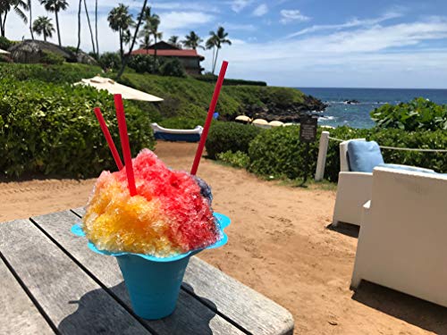 Hawaiian Shaved Ice or Snow Cone Syrups, 3 Pack, Pints, Multiple Flavors, 48 Fl. Oz