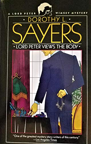 Lord Peter Views the Body (A Lord Peter Wimsey ... 0060923954 Book Cover