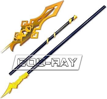 原神 鍾離 コスプレ 破天の槍 武器 原神 鍾離 破天の槍 コスプレ道具 ｜cosonsenコスプレ通販