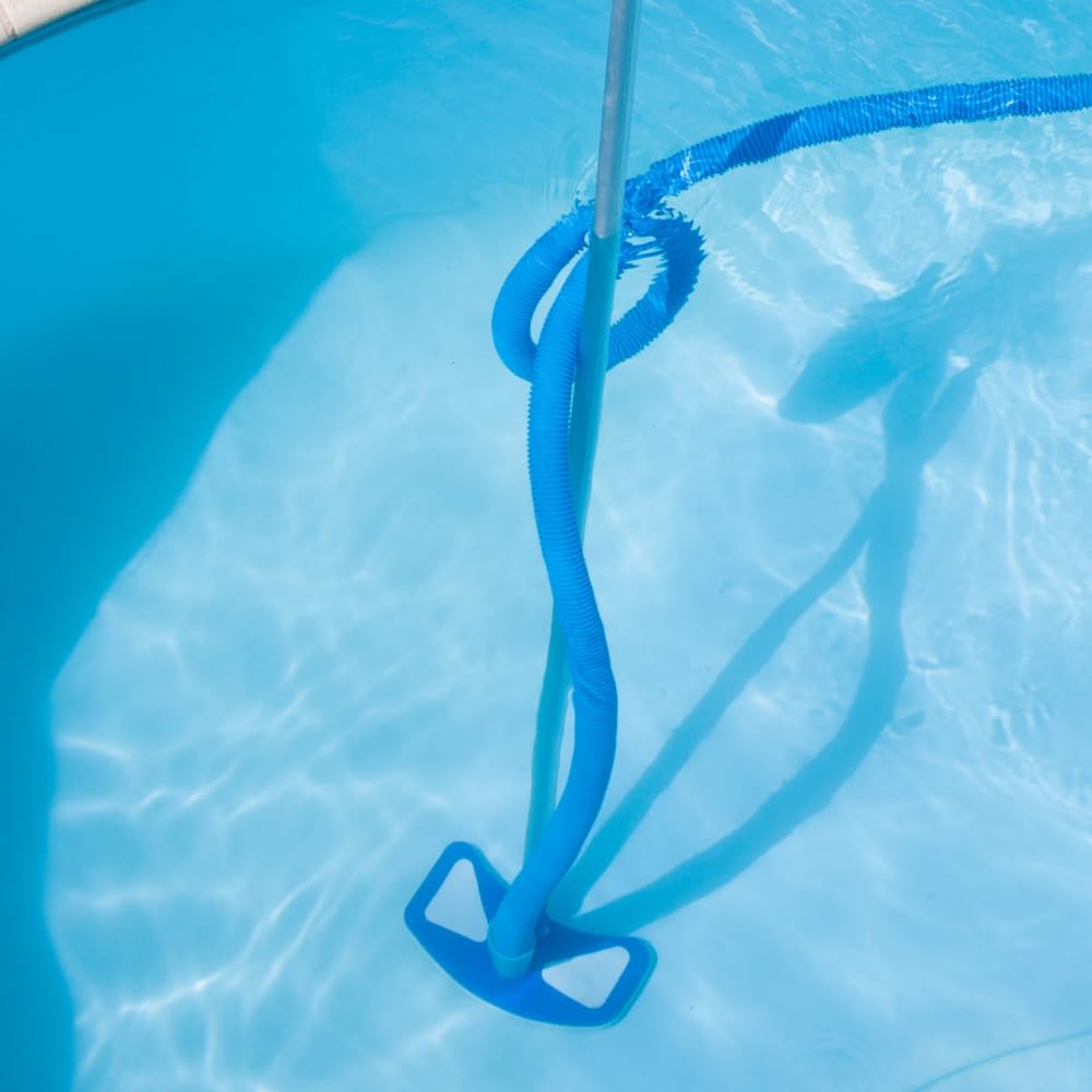 tillvex Tubo flessibile per piscina 32 - 38mm tubo flessibile per piscina tubo di aspirazione tubo solare 14m / 32mm nero