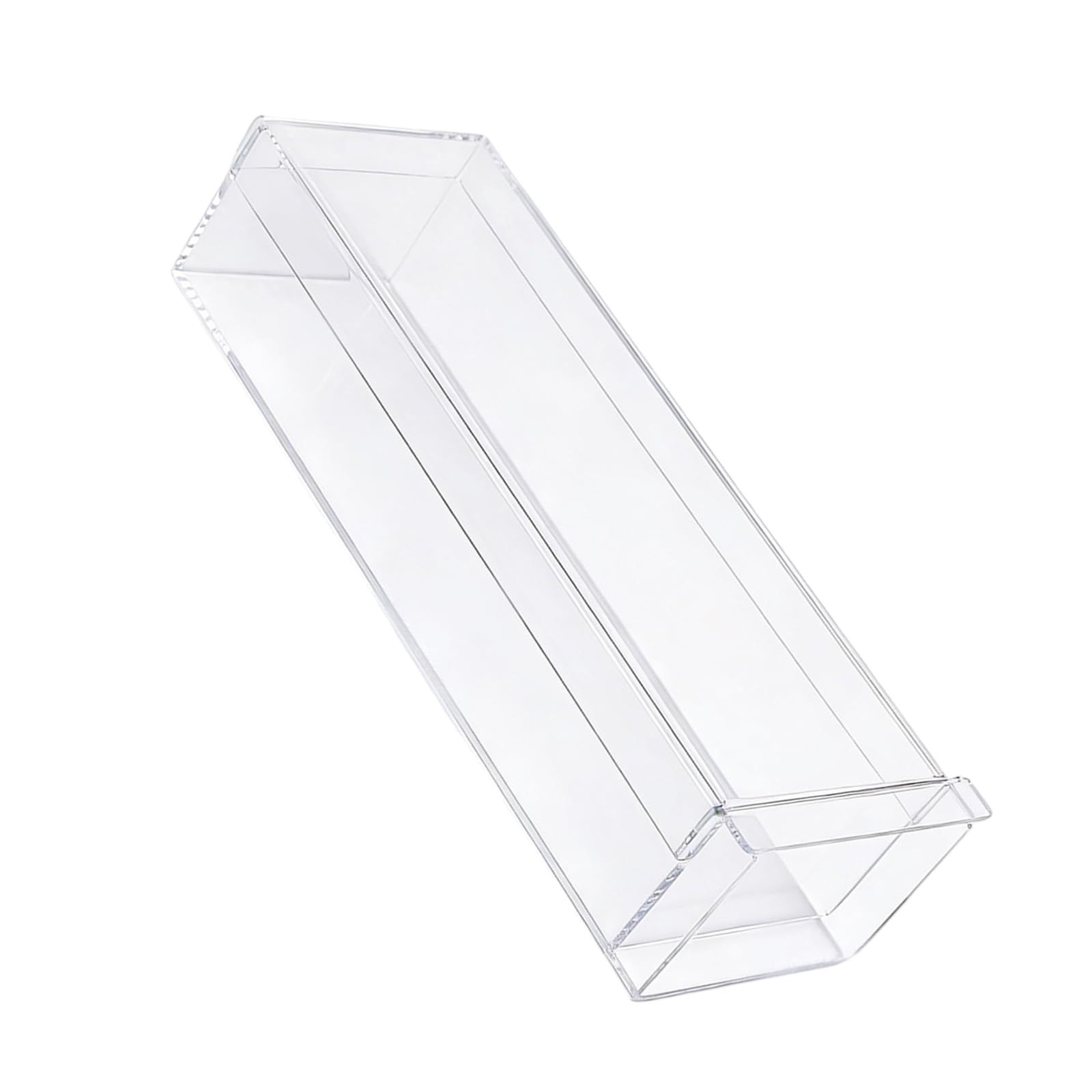 our fave Practical Clear Acrylic Dessert Bowl with Lid Rectangular Tiramisu Cake Box Container for Freshnesses and Spill Tiramisu Box