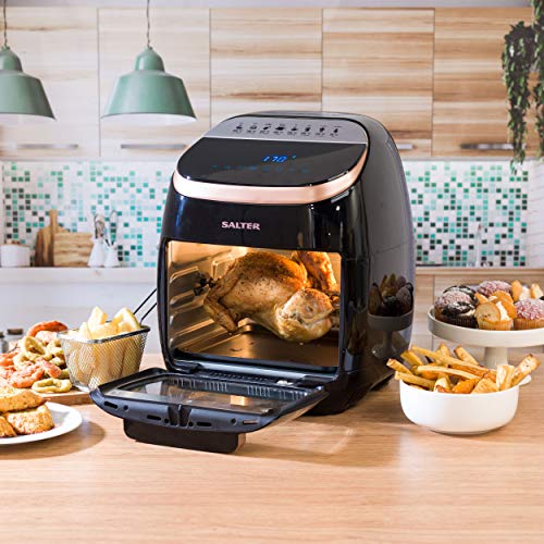 Salter® EK3662RG Aerocook Pro XL Digital Mini Oven with Rotisserie Fork